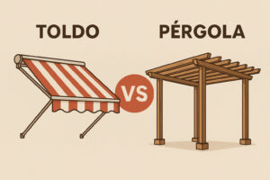 Toldo VS Pérgola